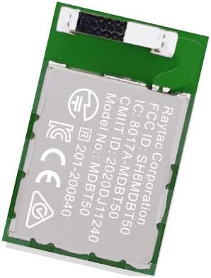 MDBT50-512K Nordic nRF52833 Module (18 GPIO) Chip Antenna Bluetooth Zigbee Thread Module BT5.2 FCC IC CE MIC Telec KC SRRC RCM NCC...