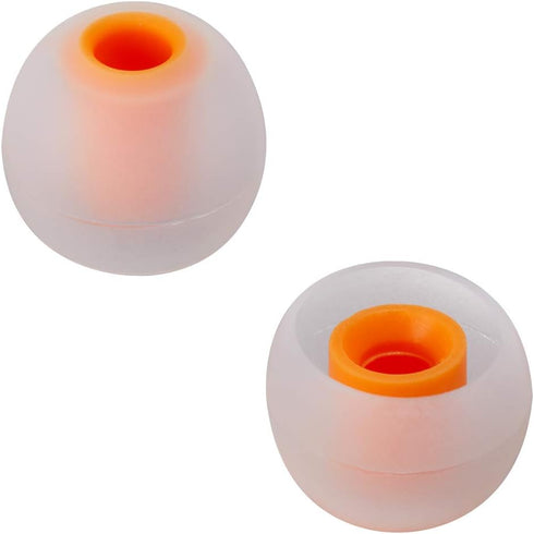 Earbud Tips Soft Silicone Earbuds Replacement Tips Fit for in-Ear Headphones(Inner Hole from 3.8mm - 4.2mm Earphones) 9 Pairs S/M/L......