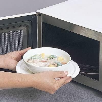 JapanBargain 1932x2, Set of 2 Japanese Microwave Mat Hot Pad Dish Plate Holder Bowl Holder Hot Dish Serving Tray Made in Japan (2)...
