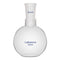 Glass 250ml Single Neck Flat Bottom Boiling Flask, with 24/40 Standard Taper Outer Joint, 250ml...