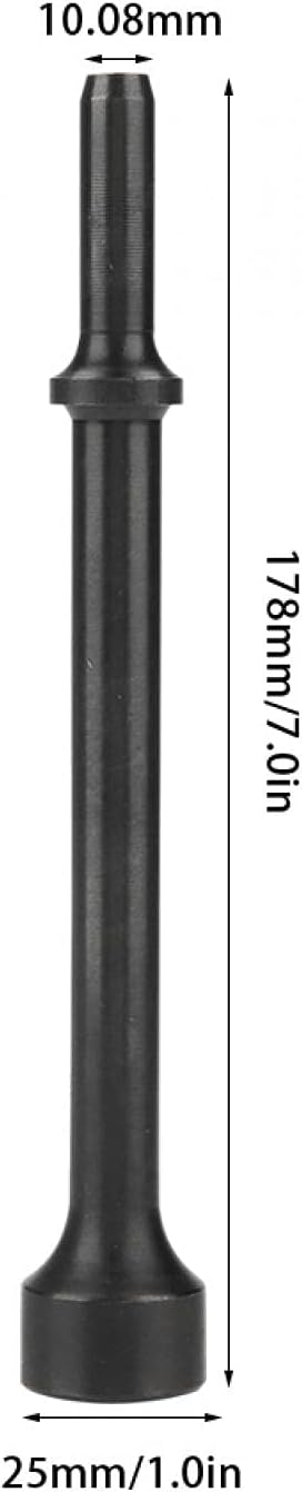 Air Hammer Bit, Smoothing Air Hammer Tool Kit Power Hammer Drills Smoothing Pneumatic Air Hammer Pneumatic Chisel Bits Tools (178mm)...
