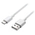 USB-A to USB-C Fast Charging and Syncing Cable | 3.3 Ft White Fast Charging and Syncing Cable for iPhone 15/ iPhone 15 Pro/iPhone 15 Pro Max/iPad ...