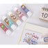 Cute Little Girl Patterns Solid Glues, (1Random Pattern) Cartoon Solid Glue Stick Strong Adhesives for Student Stationery DIY Craft High Viscosity...