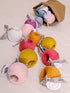 About Strings Lazy Wool - Merino Wool Blend No. 3 Light DK Yarn, 50g 109 Yards per Ball, 4-Pack (Peach)...