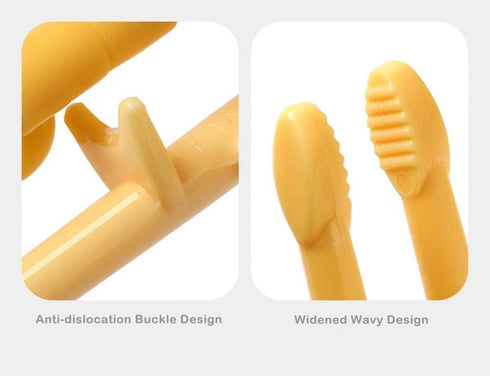 Training Chopsticks for Kids - Kids Chopsticks Use Completely Harmless Material - Anti-dislocation Buckle Design - Includes Portable Box...