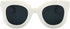 Freckles Mark Thick Fashion Butterfly Sunglasses for Women Trendy Round Cat Eye Sun Glasses...