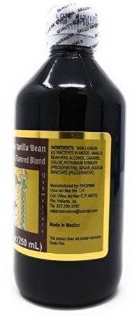 Usumacinta Mexican Vanilla Blend (Amber), 8.4 Ounces...