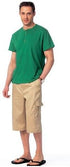 McCall Pattern Company M6973 Men's Tank Tops, T-Shirts and Shorts, Size XN "XLG-XXL-XXXL"...