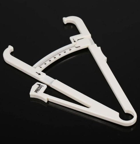 Body Fat Caliper, Fat Measure Clipper Combo, Accurately Measuring Body Fat for Men and Women...