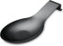 Matte Black Spoon Rest, Stainless Steel Spoon Holder for Stove Top, kitchen utensils Holder for Ladles, Tongs, Spatula, Stove Spoon Holder, Pot Li...