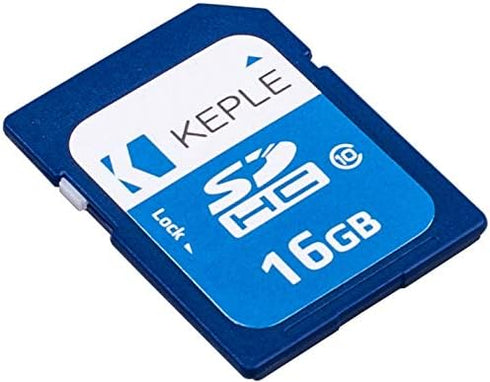 16GB SD Card Class 10 High Speed Memory Card Compatible with Canon EOS M50, M100, M10, M6, M5, 6D, 60D, 70D, 80D, 100D, 550D, 600D, 1100D, 1200D, ...