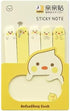 240PCS Rabbit, Duck Cute Animal Notes, Cartoon Animal Sticky Pads Kawaii Memo Self-Adhesive Tabs Colorful Flags Index for Office School Gifts...
