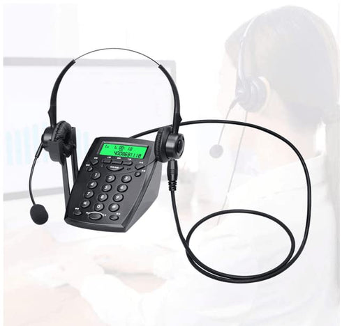 SinLoon RJ9 Male to 3.5mm Telephone Adapter Cable, RJ9 Headset to Male 3.5mm Cell Phone Adapter - Convert RJ9 Headphone to Smartphones Most Androi...