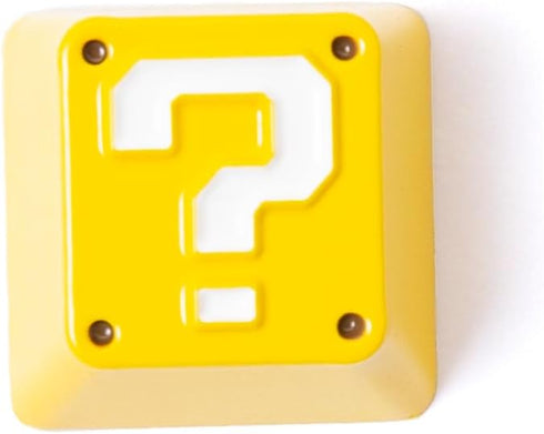 Question Block Keycap for Mechanical Gaming Keyboard Cherry MX Profile, ESC R4 Height- Metal...