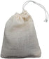 50 Pieces Cheesecloth Bag Drawstring Soup Bags Mesh Spices Bags for Coffee Loose Leaf Tea Crafts Sachet Soap Pouch (2.36x3.15inch), Natural color...