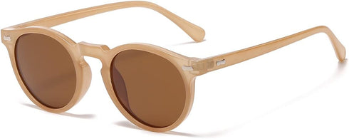 NIDOVIX Vintage Polarized Sunglasses for Men Women Round Retro Classic Fashion Eyewear UV400 Protection Sun Glasses...