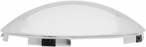 Grand General 10760 Chrome Universal Front Hub Cap with 7/16" Lip and 6 Notches...