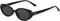 Retro Oval Sunglasses for Women Men 90s Style Vintage Small Sun Glasses UV400 Protection Shades...
