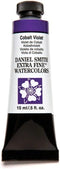 DANIEL SMITH Extra Fine™ Watercolor Paint, 15ml, Tube, Cobalt Violet Deep, 0.5 fl oz, (Pack of 1)...