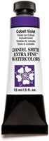DANIEL SMITH Extra Fine™ Watercolor Paint, 15ml, Tube, Cobalt Violet Deep, 0.5 fl oz, (Pack of 1)...