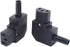 IEC C13 Right Angled Power Cord Plug Connector,IEC 320 C13 90 Degree Female Plug Rewirable Power Connector 3pin Socket 10A /250V (C13 Right Angled...