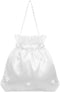 BESTOYARD Wedding Bags Wedding Satin Bag Money Bag Bridal Showers Pouch Bag Women Handbag...