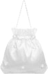BESTOYARD Wedding Bags Wedding Satin Bag Money Bag Bridal Showers Pouch Bag Women Handbag...
