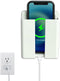 LANBON P2 Wireless Charger Wall Mounted, Wireless Phone Charger for Bedside/Sofa/Desk/Garage/Kitchen,15W Fast Charging Station Works with iPhone15...