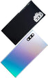 Samsung Galaxy Note 10+ Plus Replacement Back Glass Cover Back Battery Door w/Pre-Installed Adhesive Lens, Removal Tool - Note 10+ Plus (Aura Glow...