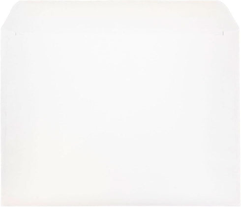 JAM PAPER 9 1/2 x 12 5/8 Booklet Commercial Envelopes - White - 25/Pack...