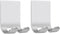 Razor Holder Shaver Hook Hanger Stand(2 Pack)Self Adhesive Stainless Steel Heavy Duty Utility Storage Hook,Shower Hook for Razor,Bathroom Kitchen ...