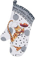 4 Piece Happy Cat Kitchen Set - 2 Terry Towels, Oven Mitt, Potholder...