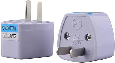 Travel Power Adapter, High Performance Universal UK EU AU to US Plug Adapter Converter(2 Pack)...