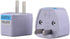 Travel Power Adapter, High Performance Universal UK EU AU to US Plug Adapter Converter(2 Pack)...