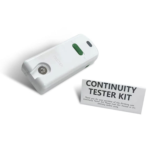 Grounding Tester with Cable 15ft, Use to Test the Continuity of Universal Grounding Products, Grounding Mats, Sheets, Wristband, Grounding Tester ...