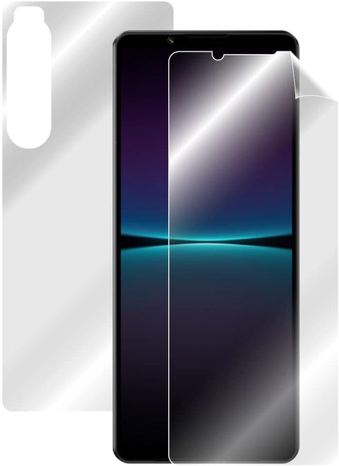 IPG For Sony Xperia 1 IV XQ-CT72 5G FULL BODY Protector Invisible Touch Screen Sensitive Ultra HD Clear Film Anti Scratch Skin Guard - Smooth/Self...
