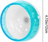 Silent Hamster Wheel Small Silent Hamster Wheel Non-Slip Pets Running Sports Exercise Wheel for Small Animal Hamster 4.7In in Diameter...