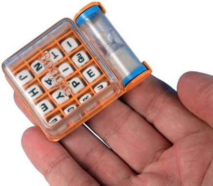 World's Smallest Boggle, Multi, 2 players...