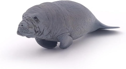 Papo - Hand-Painted - Figurine - Marine Life - Manatee-56043 - Collectible - for Children - Suitable for Boys and Girls - from 3 Years Old...