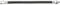 Dynamic Friction Company Rear Lower Brake Line Hose 350-67119 For 1982-1983 Nissan 280ZX...