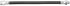 Dynamic Friction Company Rear Lower Brake Line Hose 350-67119 For 1982-1983 Nissan 280ZX...