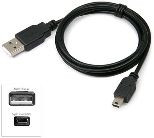 BoxWave Cable Compatible with Garmin Nuvi 2789LMT - DirectSync Cable, Durable Charge and Sync...