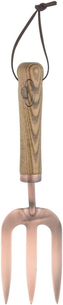 Esschert Design GT117 Copper Plated Rake Fork...