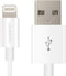 HomeSpot 8" (0.6 ft) Lightning to USB Short Cable iPhone 13/13 Pro / 13 Pro Max, 12/12 Pro / 12 Pro Max Compatible with iOS 14/15 (1 Pack - White)...