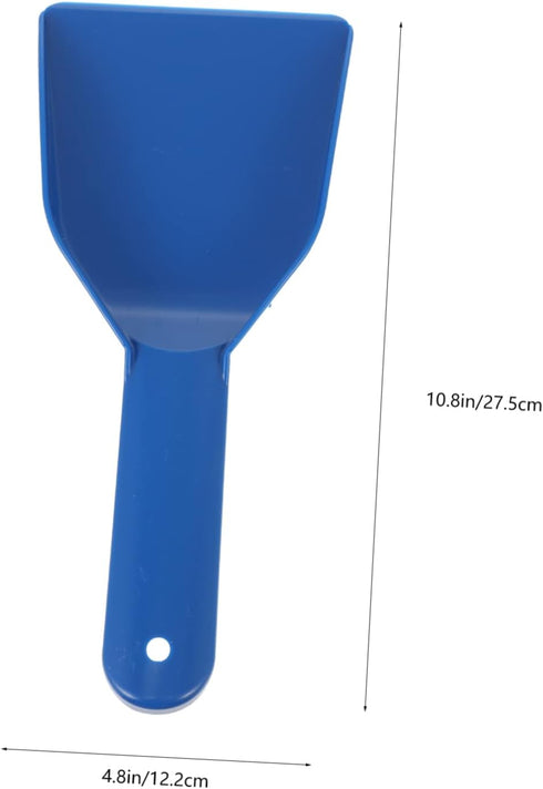 2pcs Snow Blower Ice Remover Snow Remover Fridge Ice Removal Shovel Handheld Defroster Deicing Tool Refrigerator Ice Scraper Plastic Ice Shovel Ic...