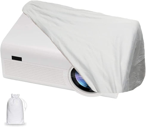 Projector Dust Cover Nylon Stretchy Outdoor Movie Video Projector Covers for Ceiling Mounted Universal Projectors Storage Bag Case Protective Cove...