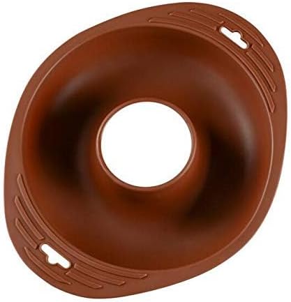 10 inch Silicone Ring Donut Circle Cake Baking Bake Pan...