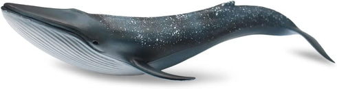 Solid Sea Animals Educational Toys,Simulation Ocean Shark Sea Creature Toy for Toddlers Kids (Blue Whale)...