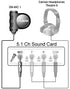 Zalman ZM-MIC1 High Sensitivity Headphone Microphone with Mini Clip, Computer PC Streaming Gaming Mic, 3.5mm Jack...