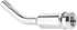 Minyinla 5 inch Gear Shifter Stick Lever Bend Extension Shift Knob Extender Replacement for T4 1990-2003 Silver...